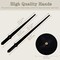3D Clock Hands, DIY Wall Clock Hands Needles with Clock Quartz Mechanism for 3D Home Art Decor